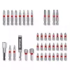 Gręžtelių ir antgalių rinkinys Einhell 49118953 42 vnt. 50 mm ilgio