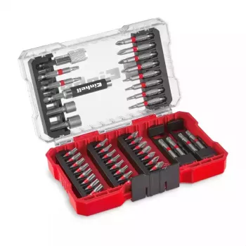 Gręžtelių ir antgalių rinkinys Einhell 49118953 42 vnt. 50 mm ilgio