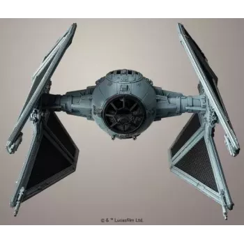 Plastikinis modelio rinkinys REVELL TIE Interceptor 1:72 – surinkimo modelis demonstravimui