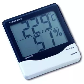Skaitmeninė orų stotelė TFA-Dostmann 30.5002 juoda balta, drėgmė 10-99%, temperatūra -10 iki 60°C
