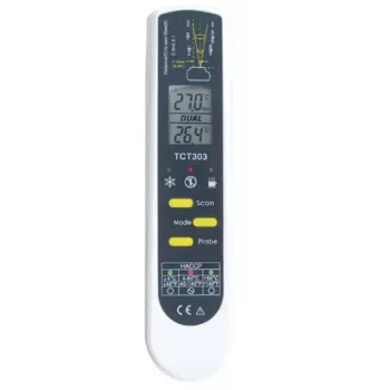 Infrarudinis maisto termometras TFA-Dostmann 31.1119.K su AAA baterija 1,5 V
