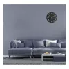 Radijo bangomis valdomas analoginis laikrodis TFA-Dostmann 310mm juodas