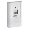 Oro meteorologinė stotelė tfa dostmann Casa White LCD belaidė 0.433 GHz, AA 1,5 V, 141×100×48 mm
