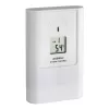Oro meteorologinė stotelė tfa dostmann Casa White LCD belaidė 0.433 GHz, AA 1,5 V, 141×100×48 mm