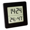 Vidaus elektroninis higrometras TFA-Dostmann 30.5038 juodas