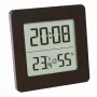 Vidaus elektroninis higrometras TFA-Dostmann 30.5038 juodas