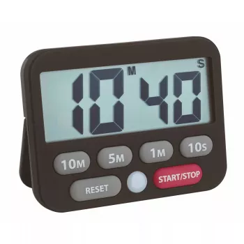 Skaitmeninis virtuvės laikmatis TFA-Dostmann 38.2038.01 99 min Juoda Pilka Raudona Balta