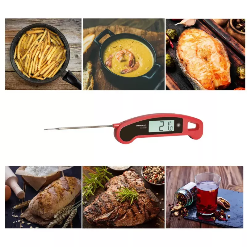 TFA-Dostmann Thermo Jack Gourmet maisto termometras -40 – 250 °C skaitmeninis