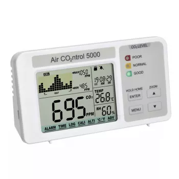 Dujų detektorius TFA-Dostmann AirCO2ntrol 5000