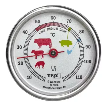 Maisto termometras TFA-Dostmann 14.1028 analoginis 0-120 °C 51 mm 34 g