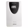 Oro stebėjimo ekranas TFA Dostmann Sky Black, belaidis termometras-higrometras (vidaus/lauko, 0.433 GHz, AAA)