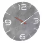Sieninis laikrodis TFA-Dostmann CONTOUR Apvalus Pilkai Baltas 35 cm