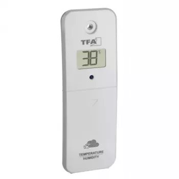 Belaidė Wi-Fi orų stotelė TFA-Dostmann VIEW METEO Black