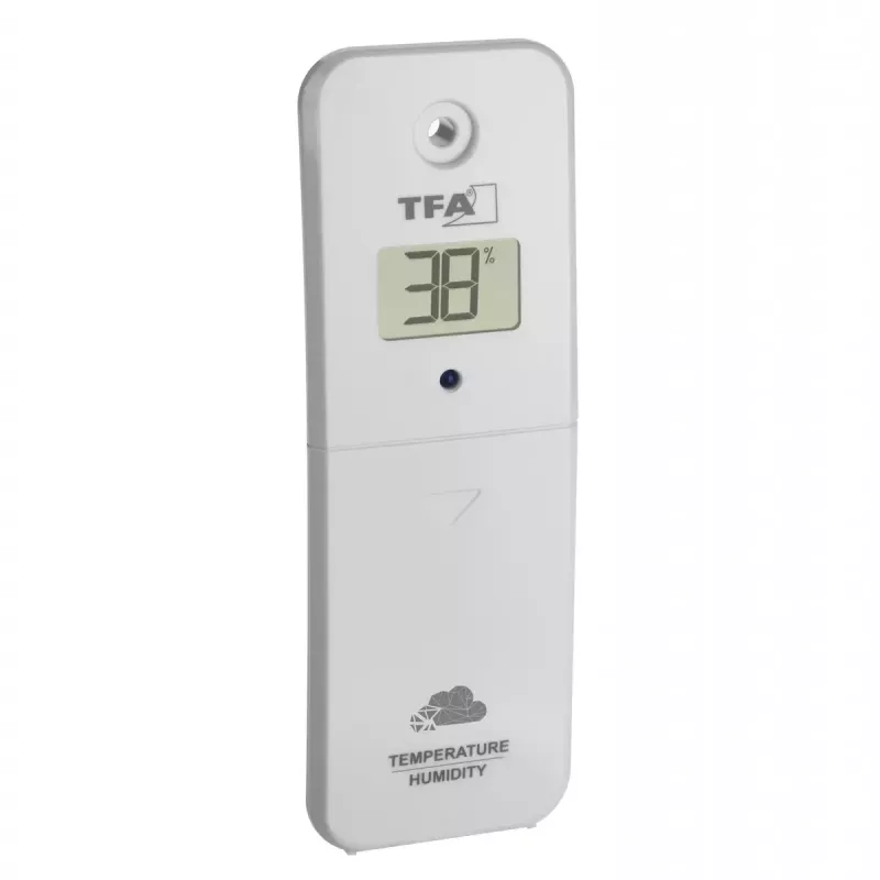 Belaidė Wi-Fi orų stotelė TFA-Dostmann VIEW METEO Black