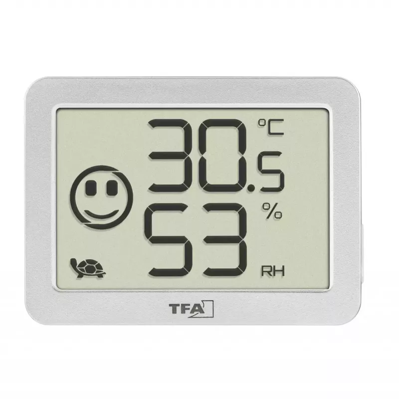 Vidaus temperatūros ir drėgmės jutiklis TFA-Dostmann 30.5055.02 belaidis