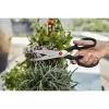 Virtuvinės žirklės ZWILLING TWIN L 230 mm, nerūdijančio plieno ašmenys, juoda rankena