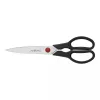Virtuvinės žirklės ZWILLING TWIN L 230 mm, nerūdijančio plieno ašmenys, juoda rankena