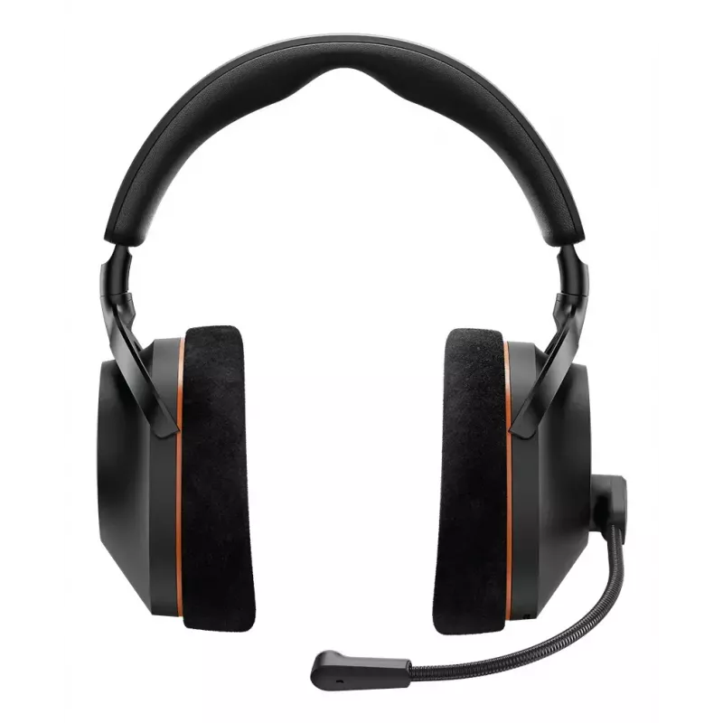 Ausinės Beyerdynamic MMX 230 – laidinės ir belaidės, USB-C, Bluetooth, uždengiančios ausis, 20–20000 Hz, 1,8 m laidas, juodos