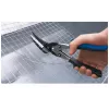 Žirklės BESSEY D22A, ilgis 280 mm, svoris 430 g, kairiosios pusės pjovimui