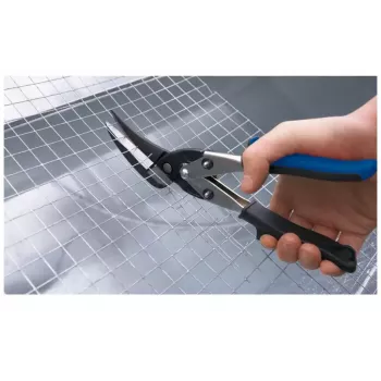 Žirklės BESSEY D22A, ilgis 280 mm, svoris 430 g, kairiosios pusės pjovimui