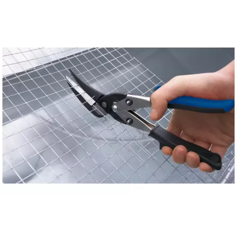 Žirklės BESSEY D22A, ilgis 280 mm, svoris 430 g, kairiosios pusės pjovimui