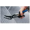 Žirklės BESSEY D22A, ilgis 280 mm, svoris 430 g, kairiosios pusės pjovimui