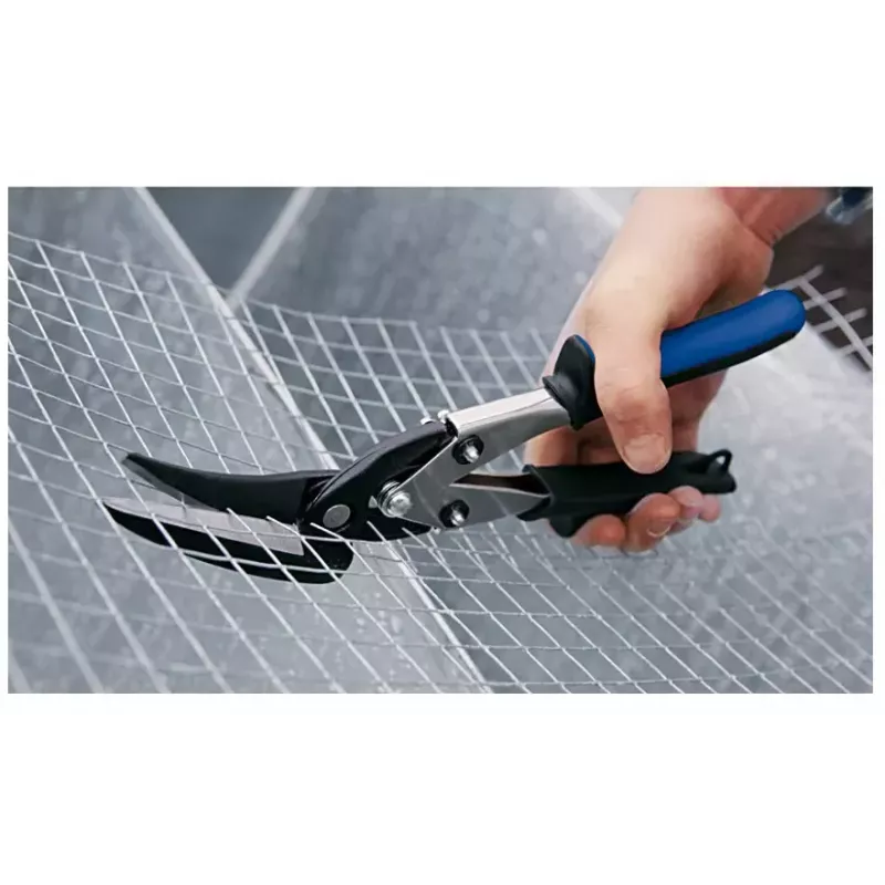 Žirklės BESSEY D22A, ilgis 280 mm, svoris 430 g, kairiosios pusės pjovimui