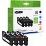 KMP 1656,4005 rašalo kasetės komplektas – juoda, žydra, purpurinė, geltona