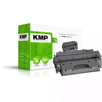 KMP HP CE505X juodas toneris 6500 puslapių