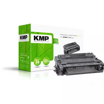 KMP H-T230 suderinama juoda tonerio kasetė, skirta HP 55A