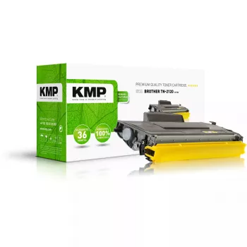 KMP kasetė Brother TN-2120X 5000 puslapių Juoda