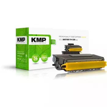 KMP dažų kasetė Brother TN-3280 juoda 8000 puslapių