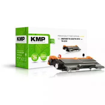 KMP kasetė Brother TN-2220 juoda 2600 puslapių