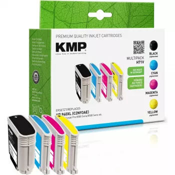 KMP HP Nr. 940XL Multip. 1400-2200S H71V juodas kasetė