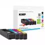 Kasečių rinkinys KMP HP 970/971XL Multipack Juoda