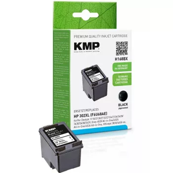 Kasetė KMP F6U68AE NR.302XL juoda