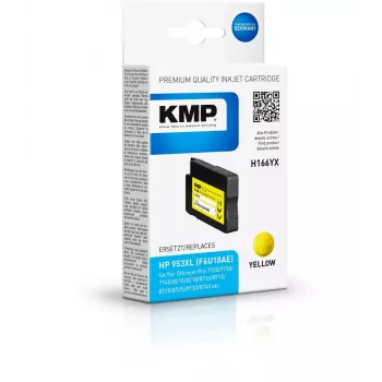 KMP 1748,4009 Suderinama didelės talpos geltona kasetė