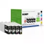 KMP Epson T7901-T7904 rinkinys 4 spalvos 2700-3000 psl. perdirbti kasetės