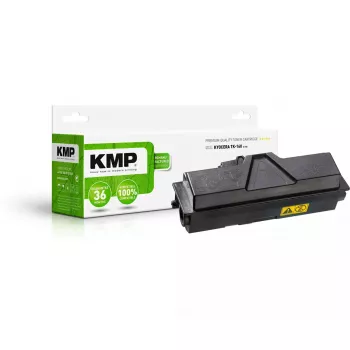 KMP Kyocera TK-160K juodas toneris, 2500 puslapių, perdirbtas