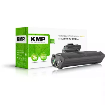 KMP dažų kasetė Samsung MLT-D1042S 1500 puslapių juoda