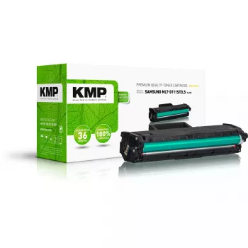 KMP SA-T75 suderinama kasetė, skirta Samsung MLT-D111L, juoda