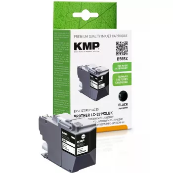 Kasetė KMP Brother LC3219XLBK Juoda (Didelės talpos)