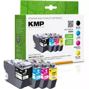 KMP Brother LC3219VALDR Multip. Juoda kasetė