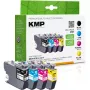 KMP Brother LC-3217VA juoda 4x550 lapų kasetė, B58V