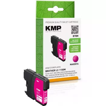 KMP Brother LC-1100M raudona kasetė