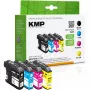 Kasetė KMP Brother LC-123 VALBPDR Multipack 4x 600 S B60V