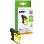 Kasetė KMP Brother LC-225XLY geltona perdirbta