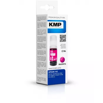 KMP E184 Suderinamas rašalo kasetė, purpurinė