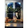 Stalinė lempa Krinner LUMIX Deco Glass Basic LED Skaidrus Stiklas Bambukas