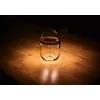 Stalinė lempa Krinner LUMIX Deco Glass Basic LED Skaidrus Stiklas Bambukas